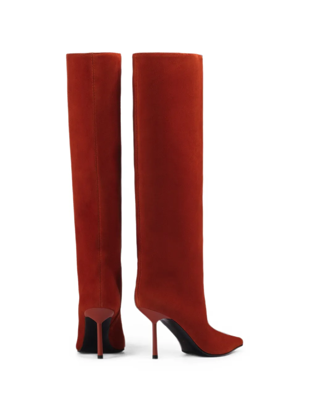 Le Silla Bella suede boots Rood