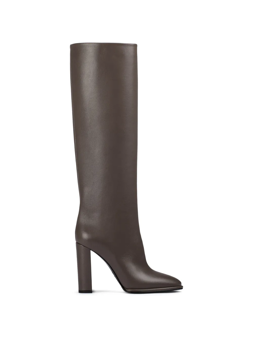 Le Silla Elsa Leather Boots In Brown