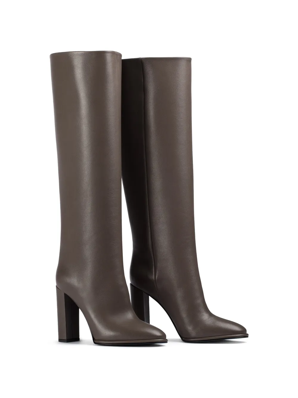 Le Silla Elsa leather boots Bruin