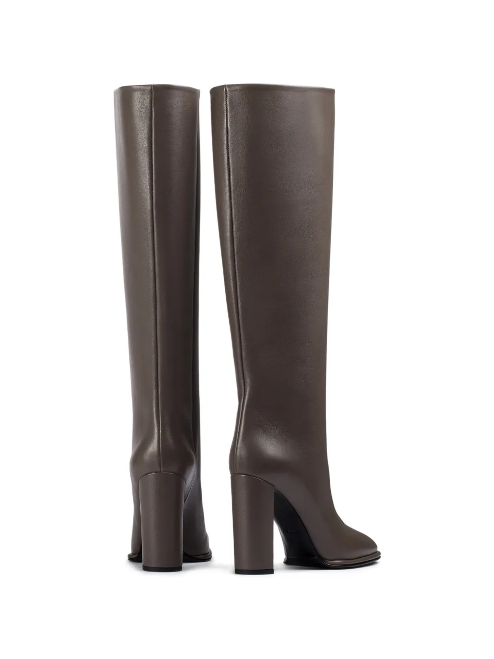 Le Silla Elsa leather boots Bruin