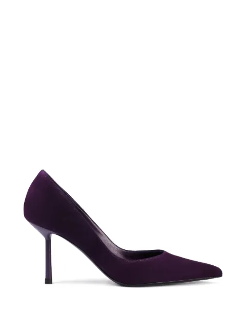 Le Silla Bella calf suede pumps