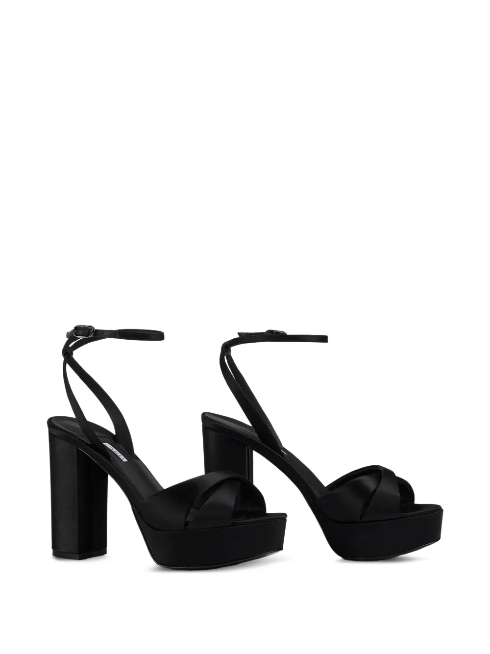 Le Silla Odette platform sandals Zwart