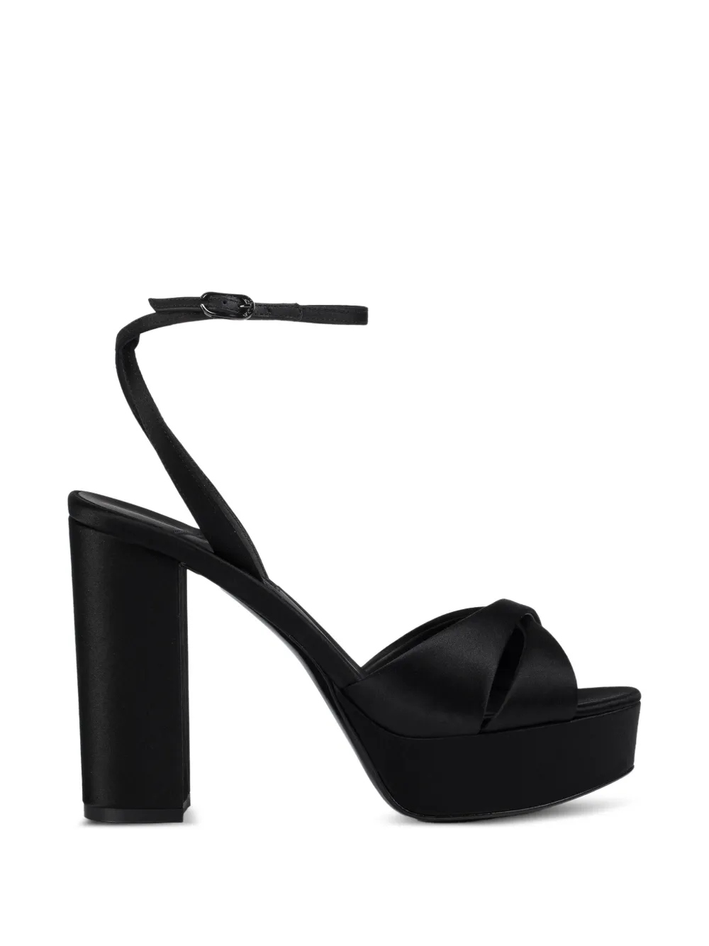Le Silla Odette Platform Sandals In Black
