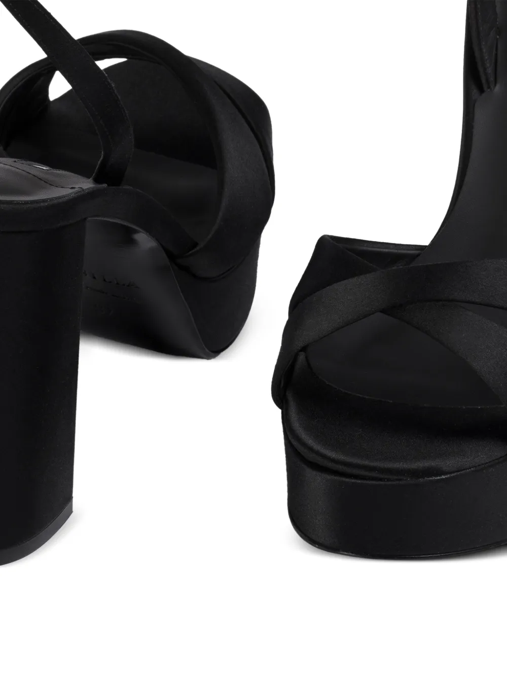 Le Silla Odette platform sandals Zwart