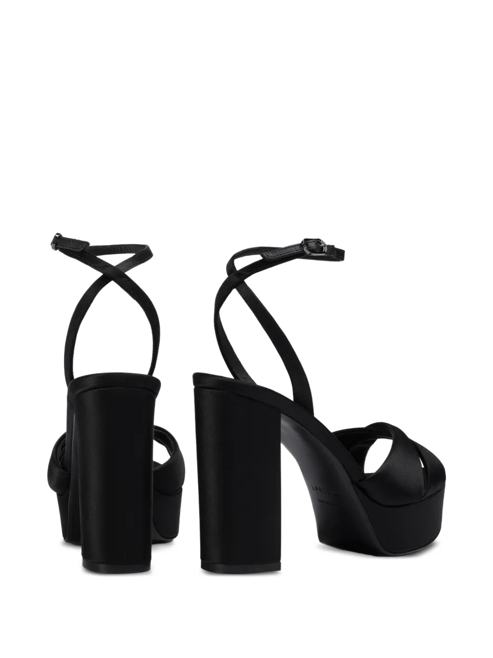 Le Silla Odette platform sandals Zwart