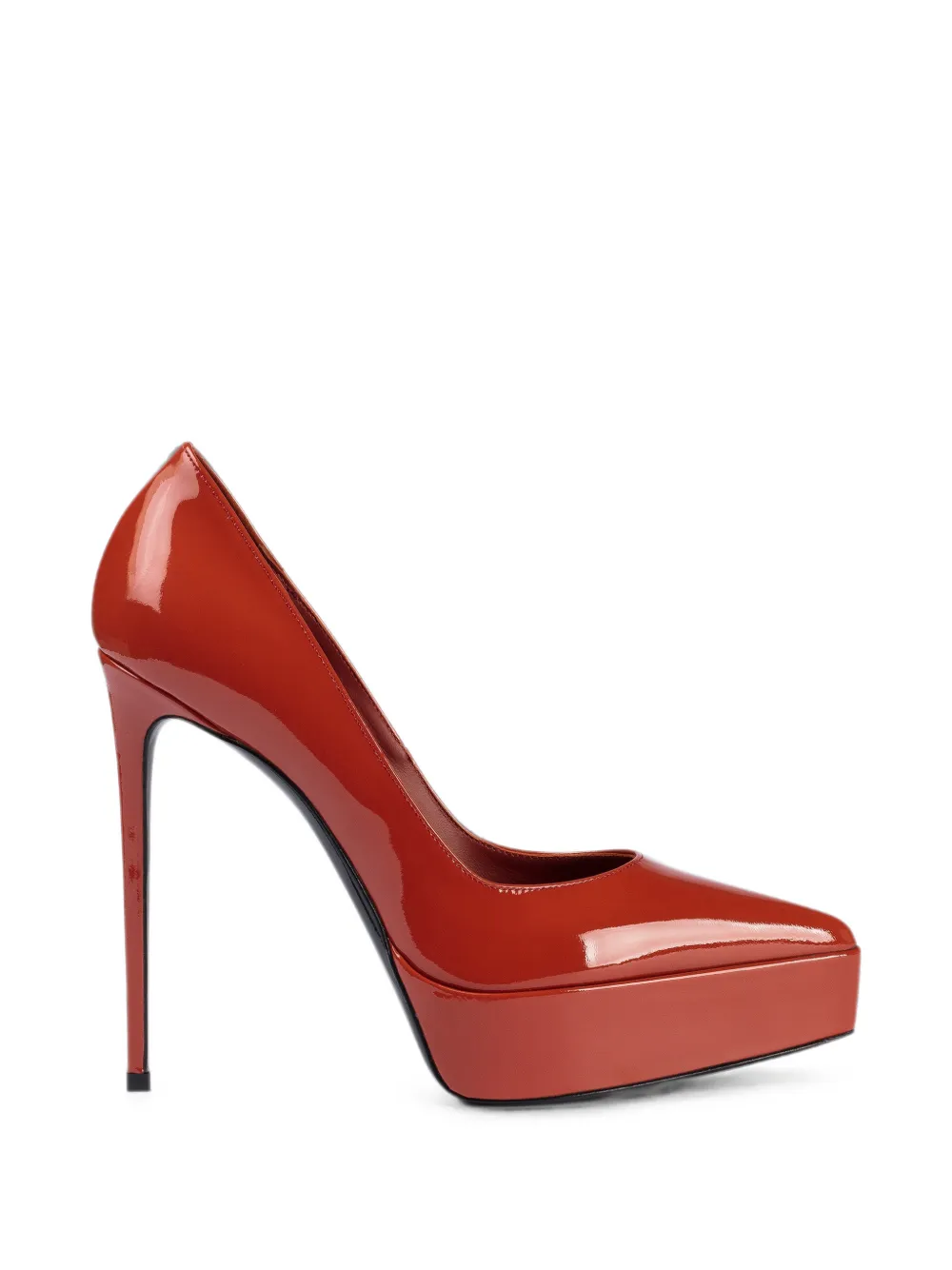 Le Silla Uma patent-finish pumps Rood