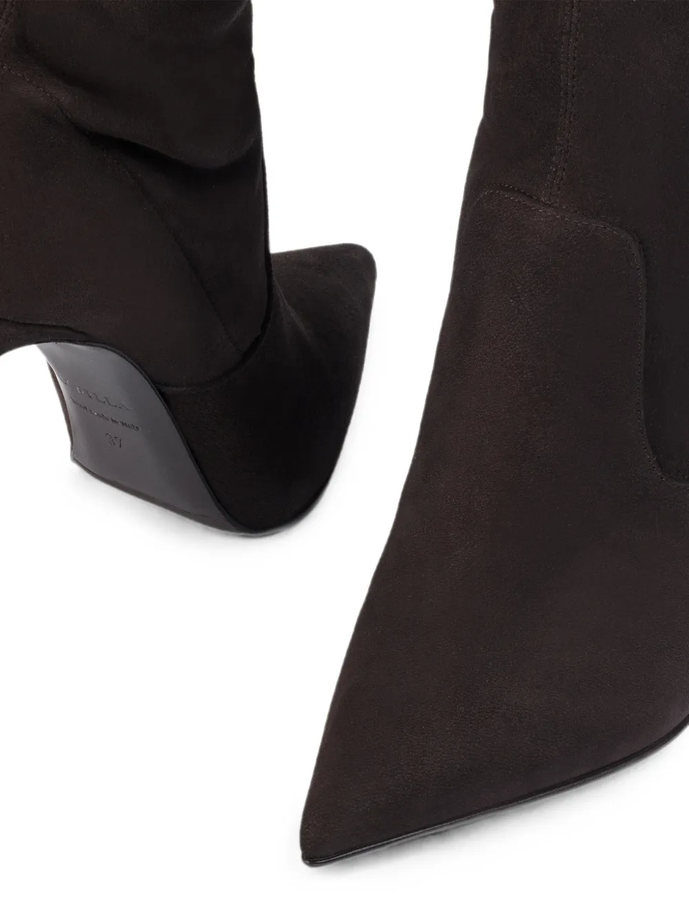 Le Silla Eva overknee laarzen Bruin