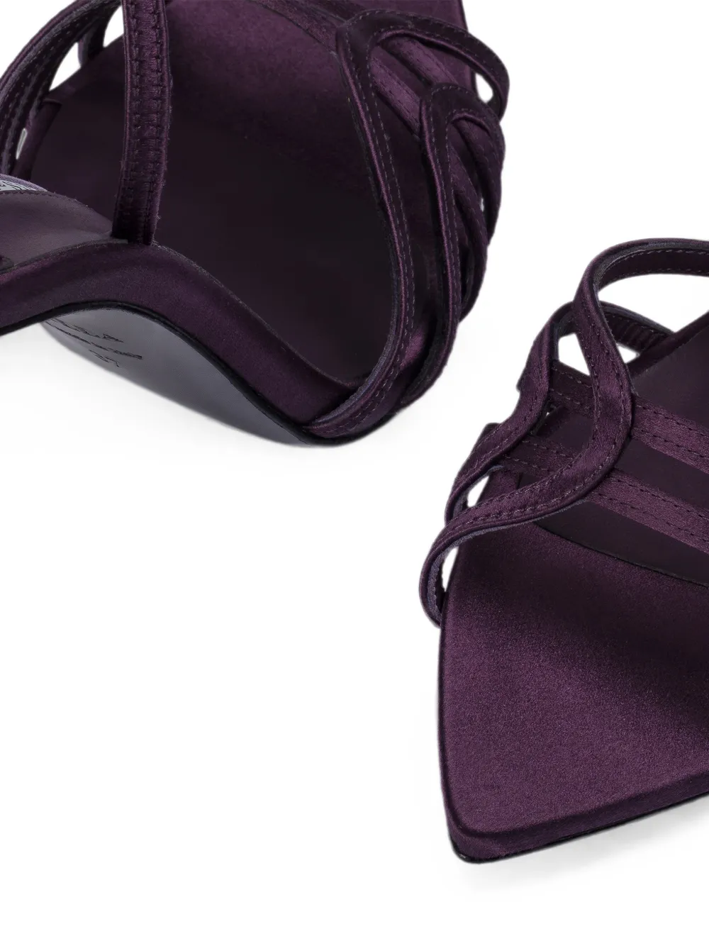Le Silla Bella strappy sandals Paars