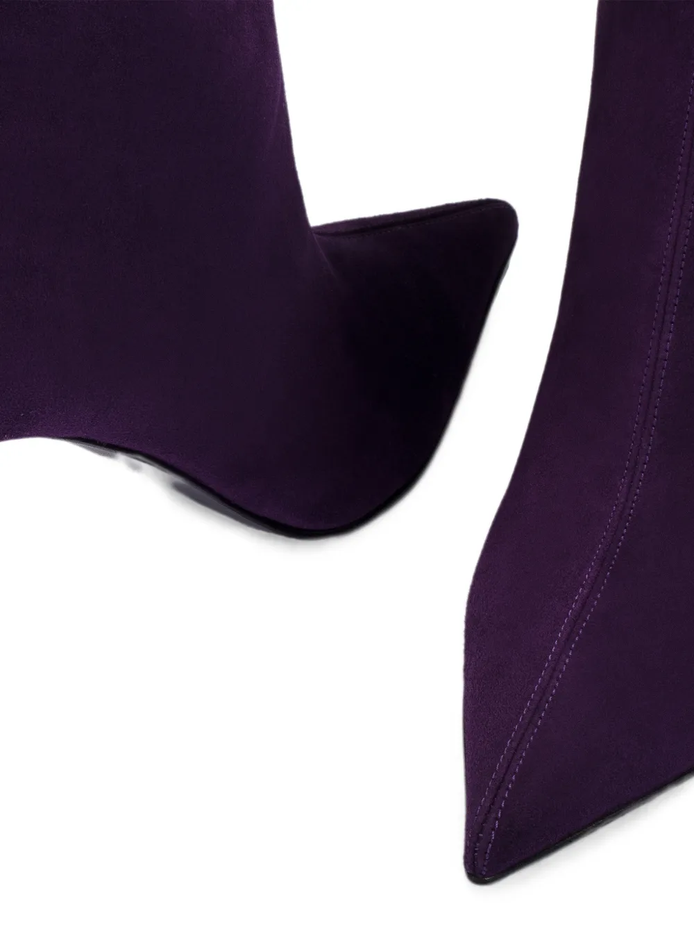 Le Silla Bella pointed-toe boots Paars