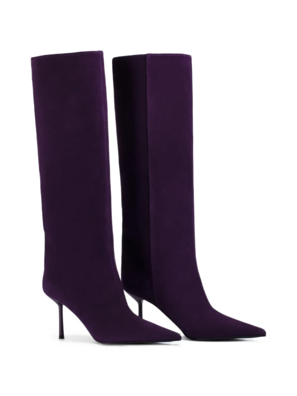 Le Silla Bella pointed-toe boots Paars
