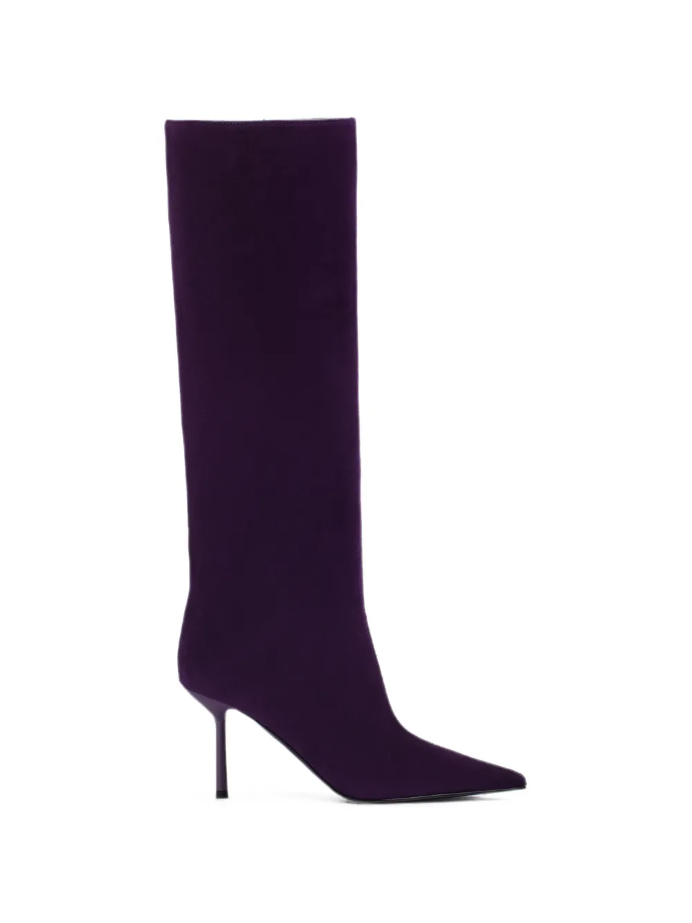 Le Silla Bella pointed-toe boots - Viola