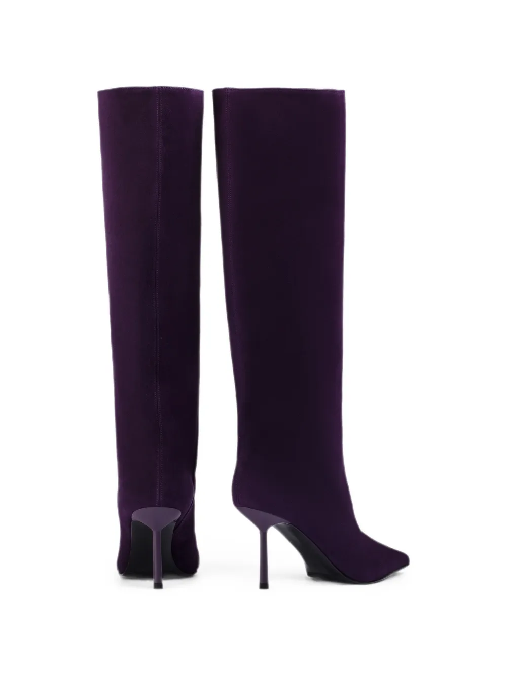 Le Silla Bella pointed-toe boots Paars