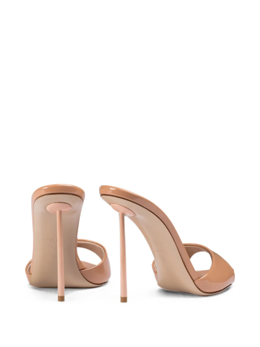 Le Silla Bella sandalen met puntige neus Beige