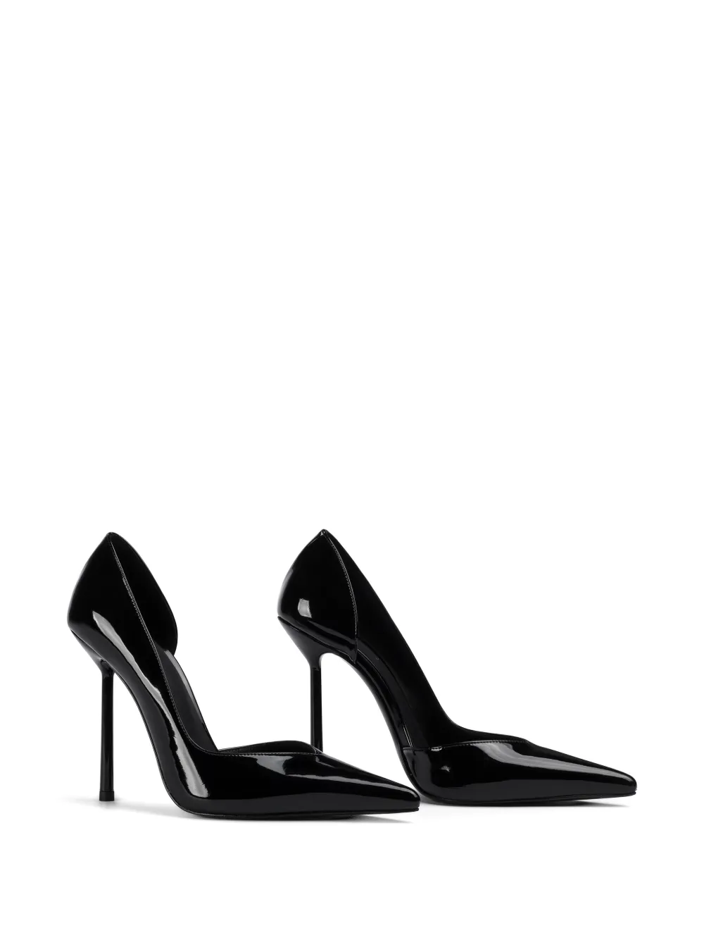 Le Silla Vivienne pumps met puntige neus Zwart