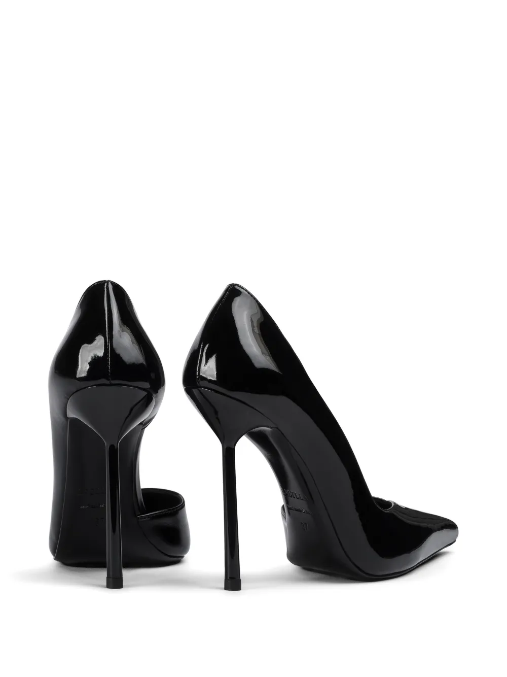 Le Silla Vivienne pumps met puntige neus Zwart