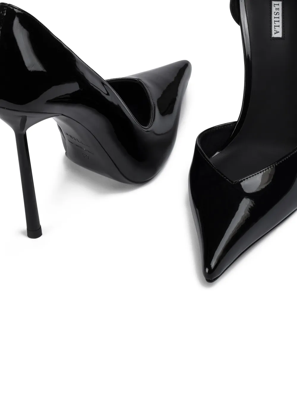 Le Silla Vivienne pumps met puntige neus Zwart