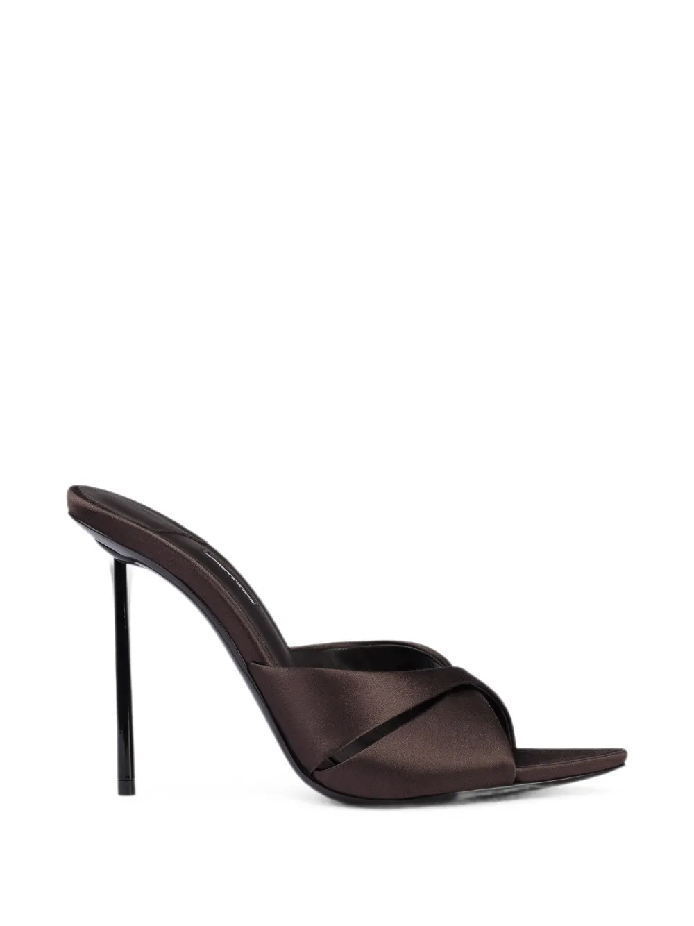Le Silla Shirley satin sandals Bruin