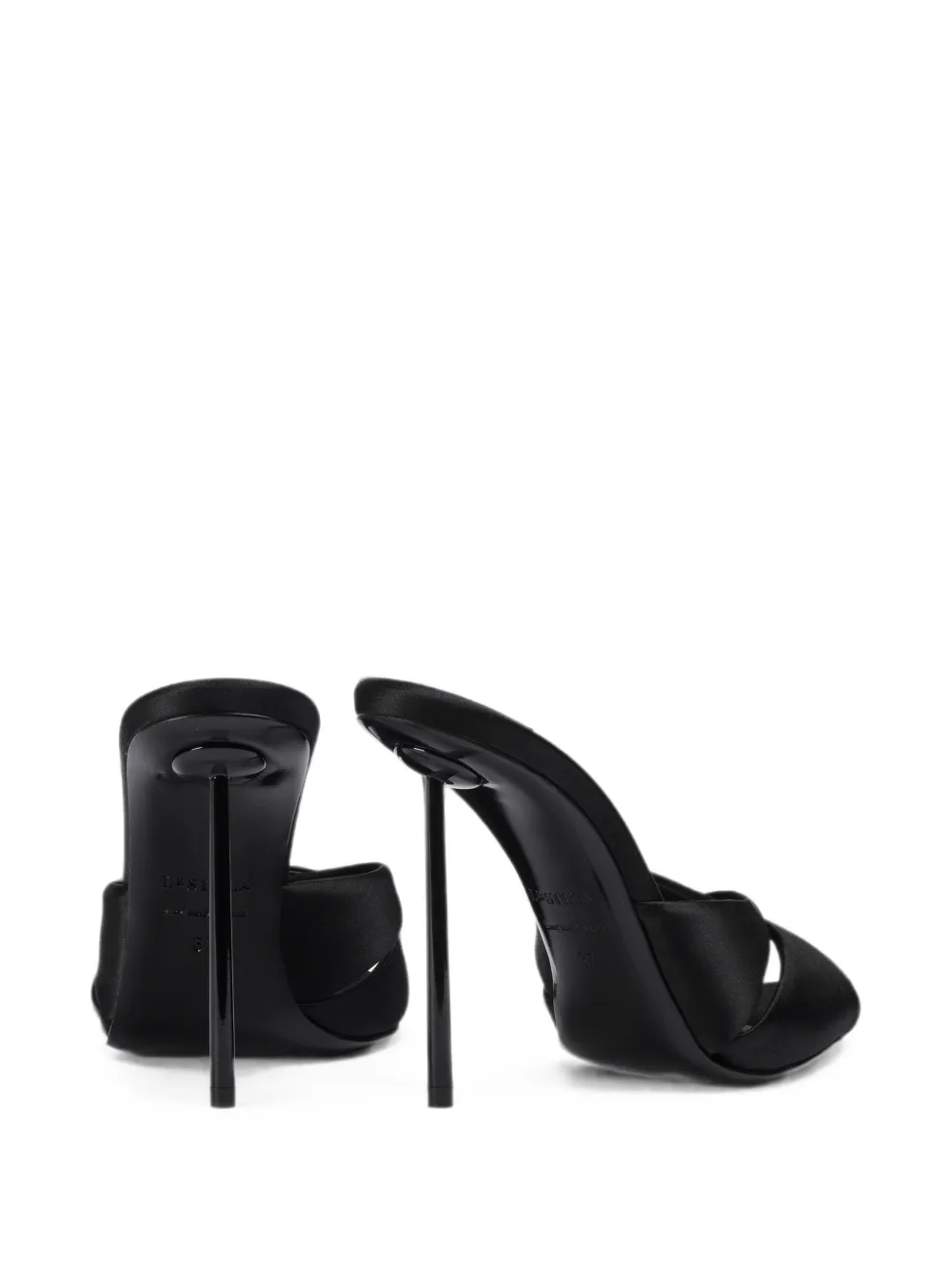 Le Silla Shirley twist-detail sandals Zwart