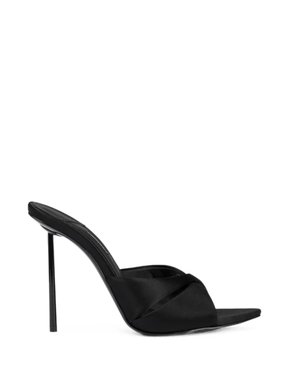 Le Silla Shirley twist-detail sandals Zwart