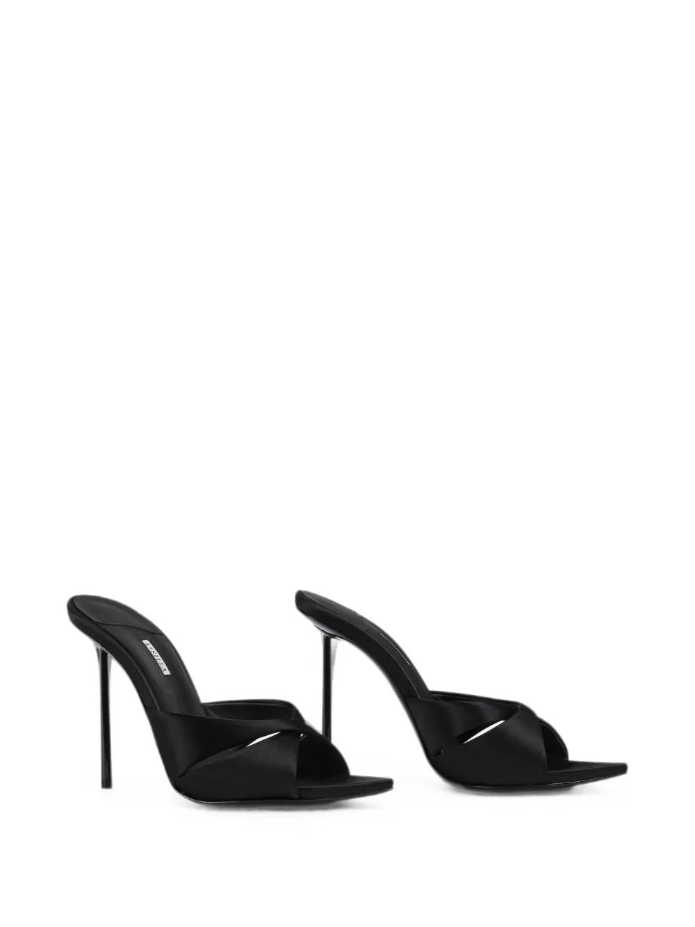 Le Silla Shirley twist-detail sandals Zwart