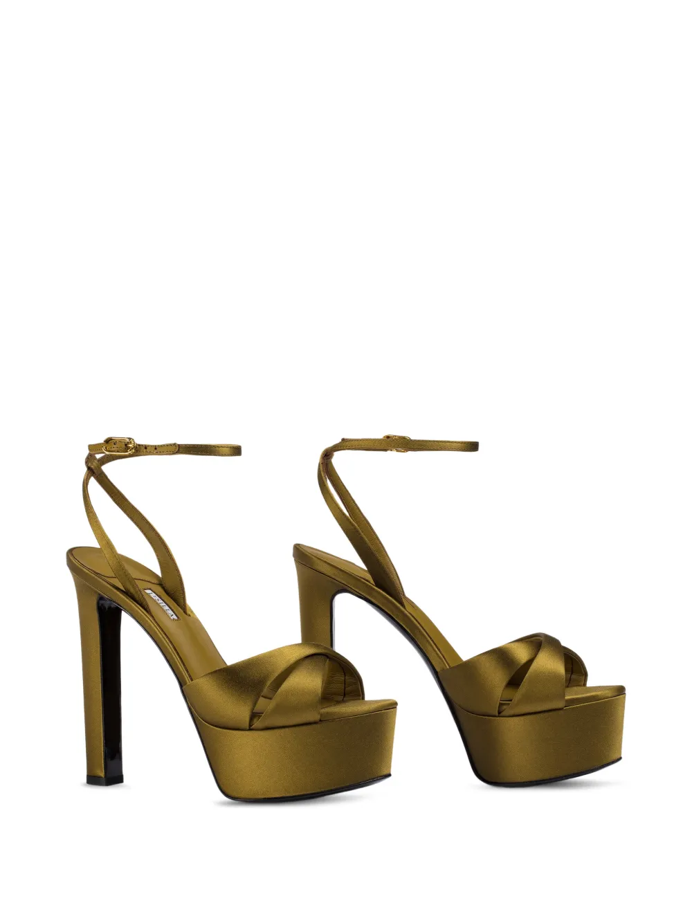 Le Silla Odette platform sandals Groen