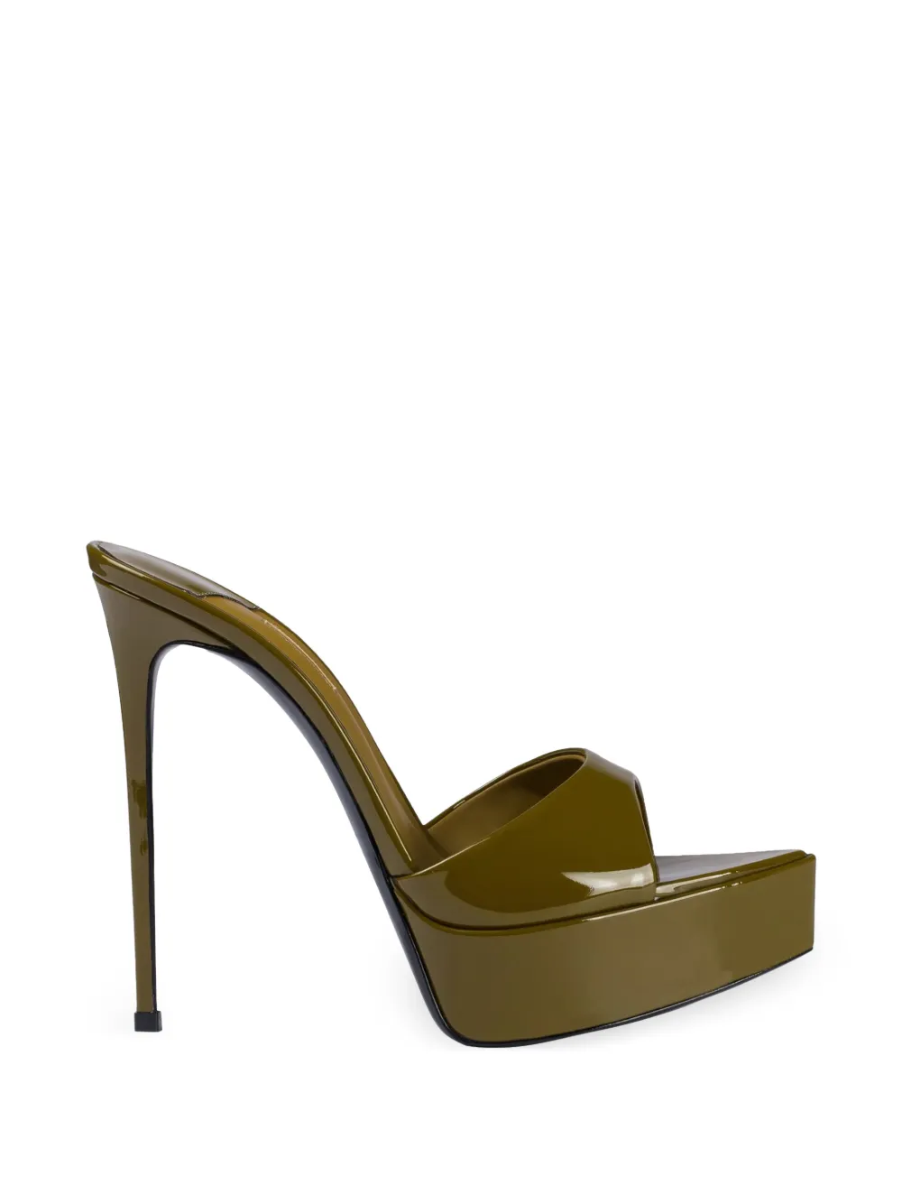 Le Silla Uma patent leather sandals