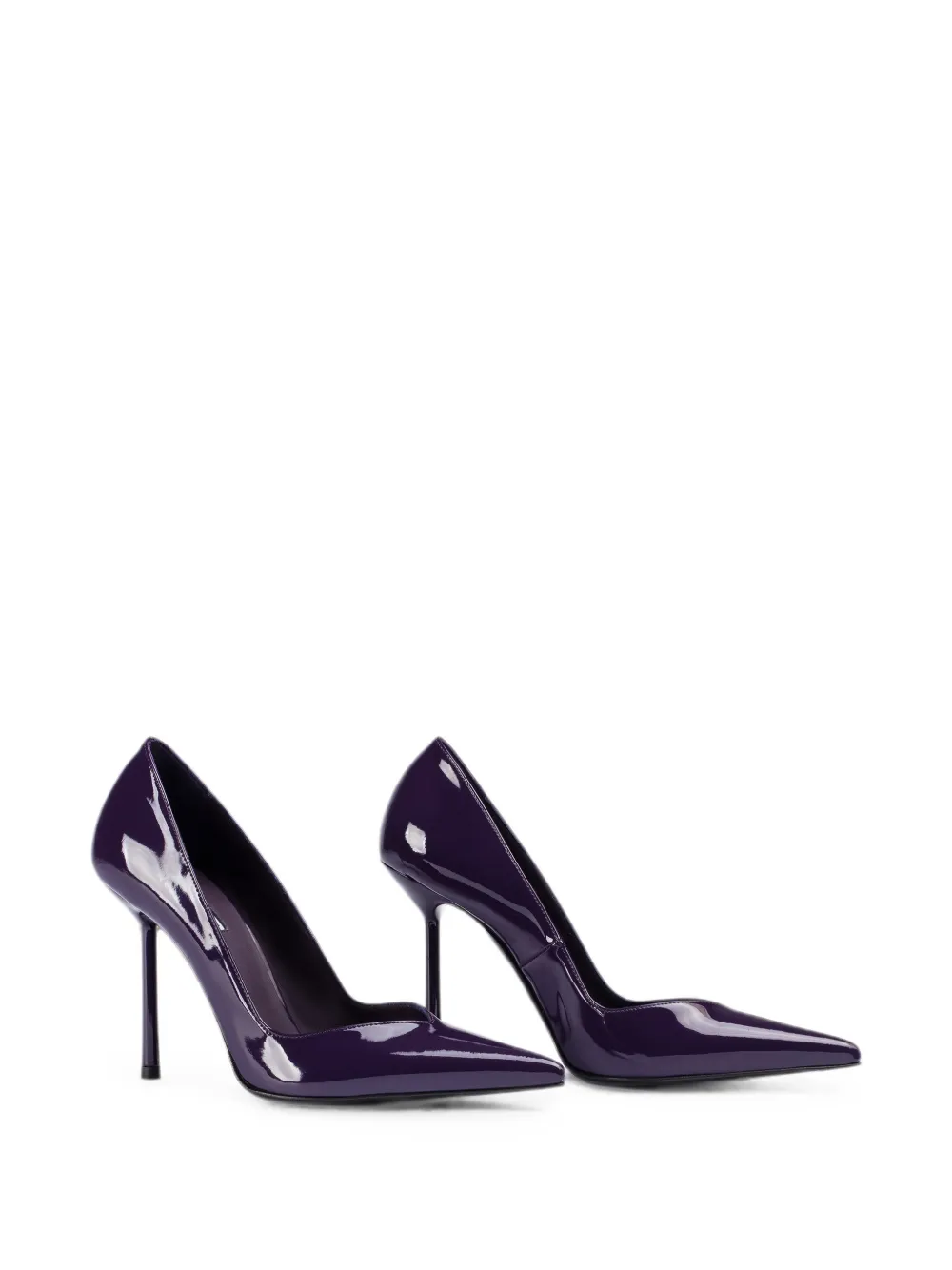 Le Silla Vivienne pumps met puntige neus Paars