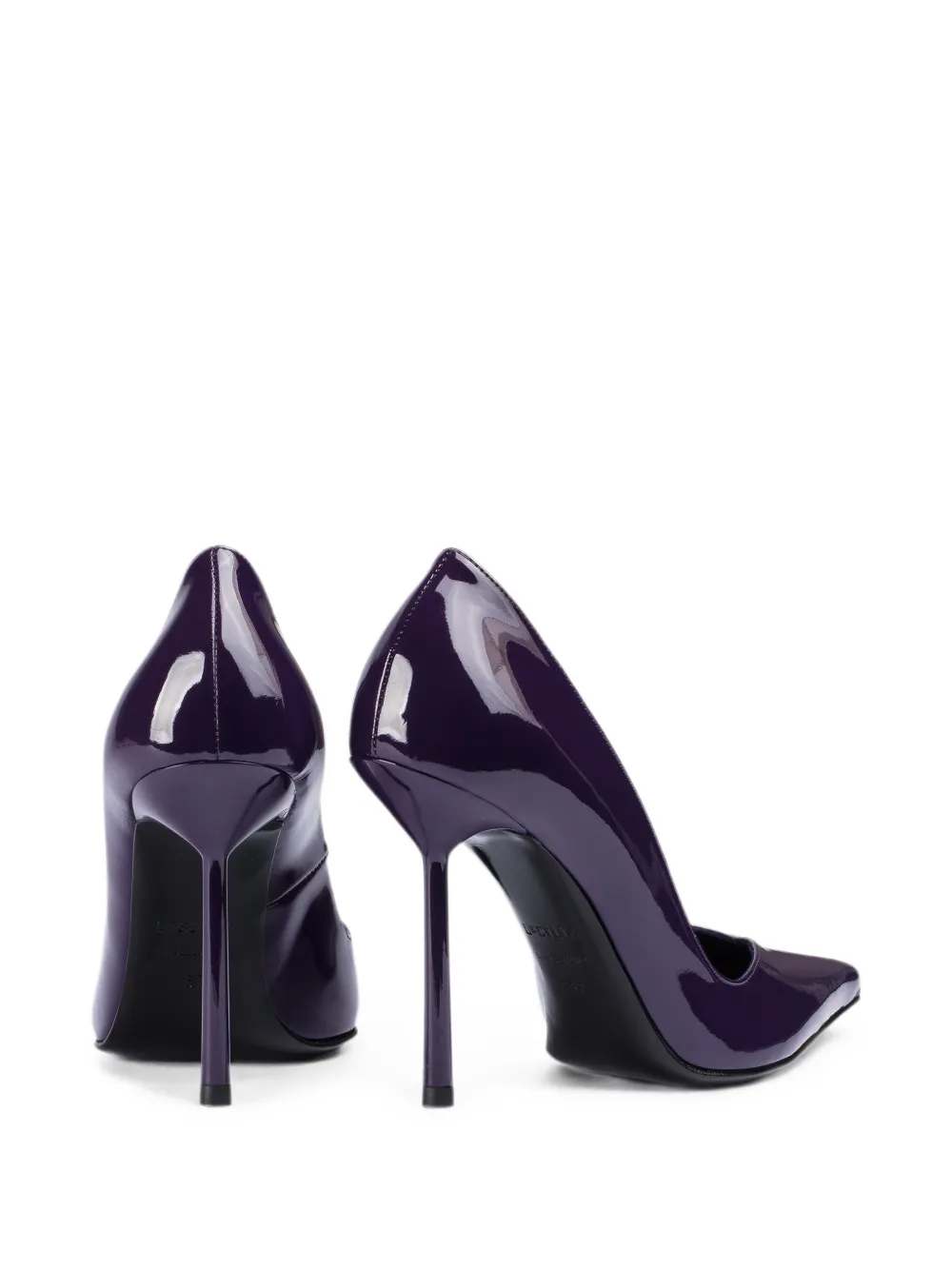 Le Silla Vivienne pumps met puntige neus Paars