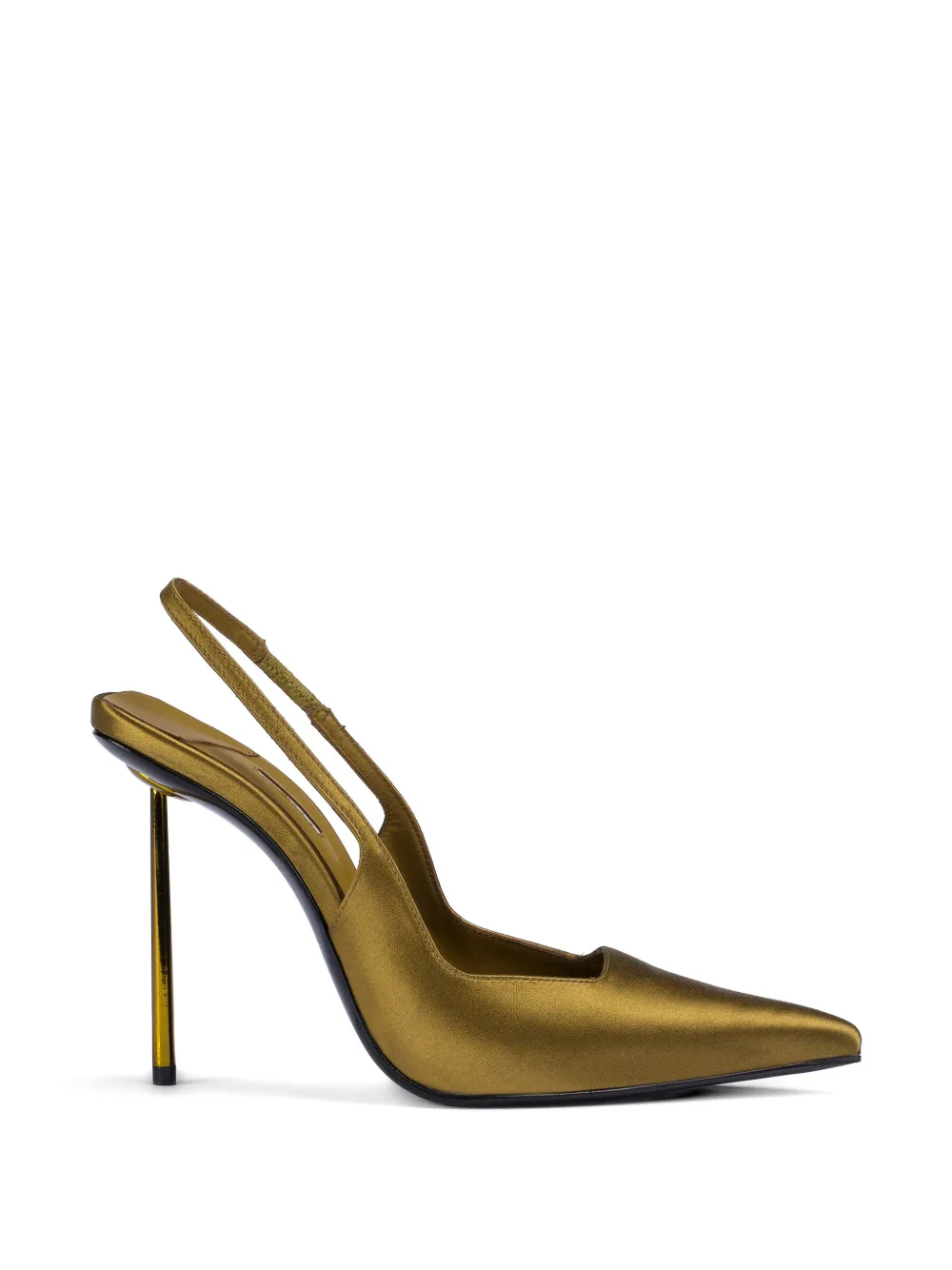 Le Silla Amelia slingback pumps Groen