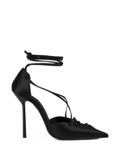 Le Silla Colette lace-up pointed-toe pumps
