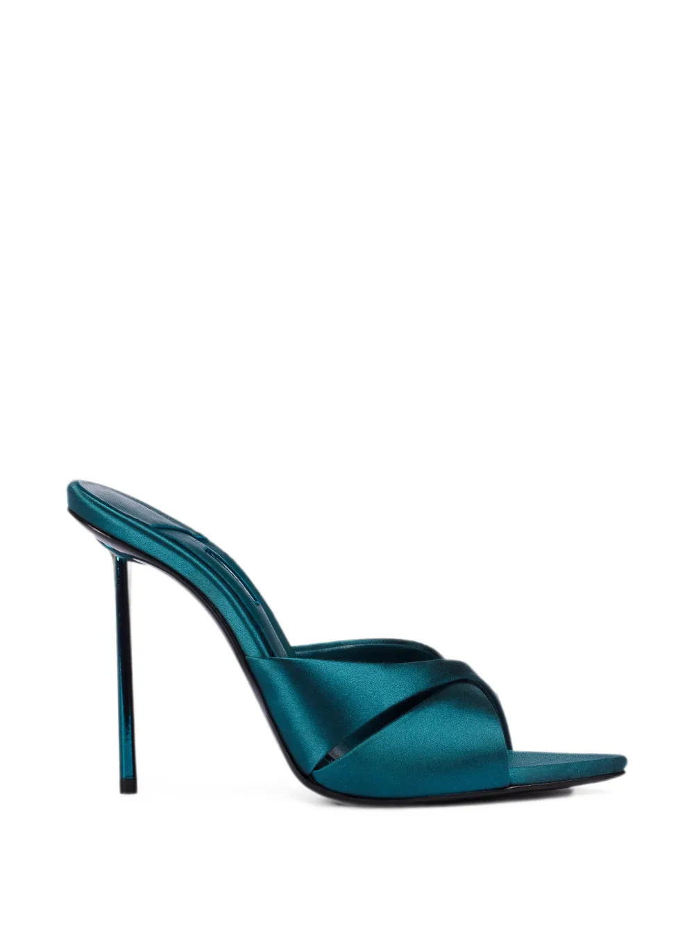 Le Silla Shirley crossover-strap sandals Groen