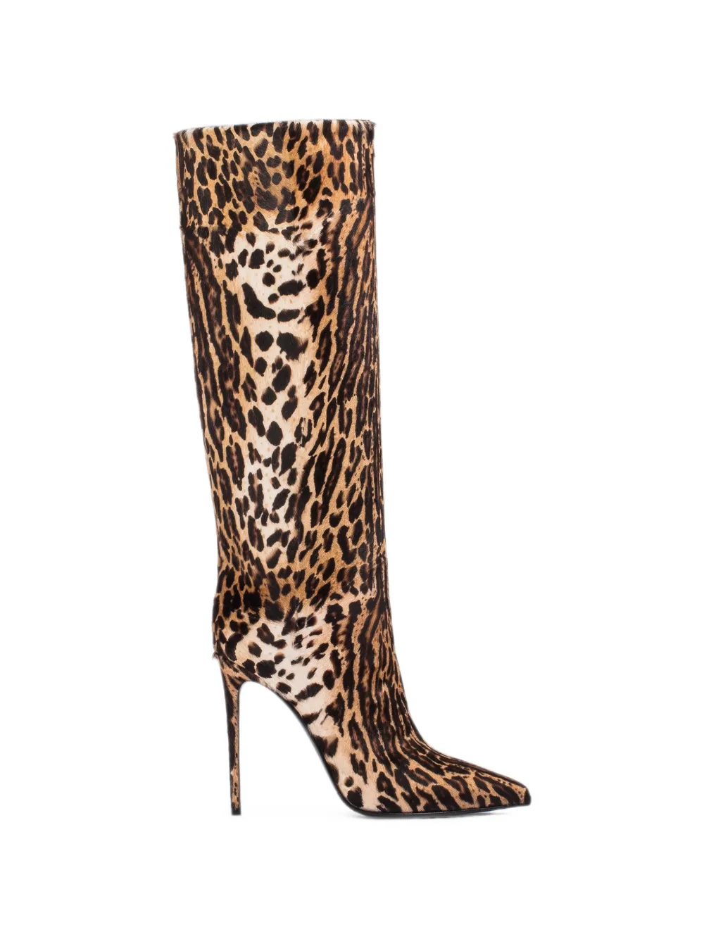 Le Silla Eva leopard-print boots