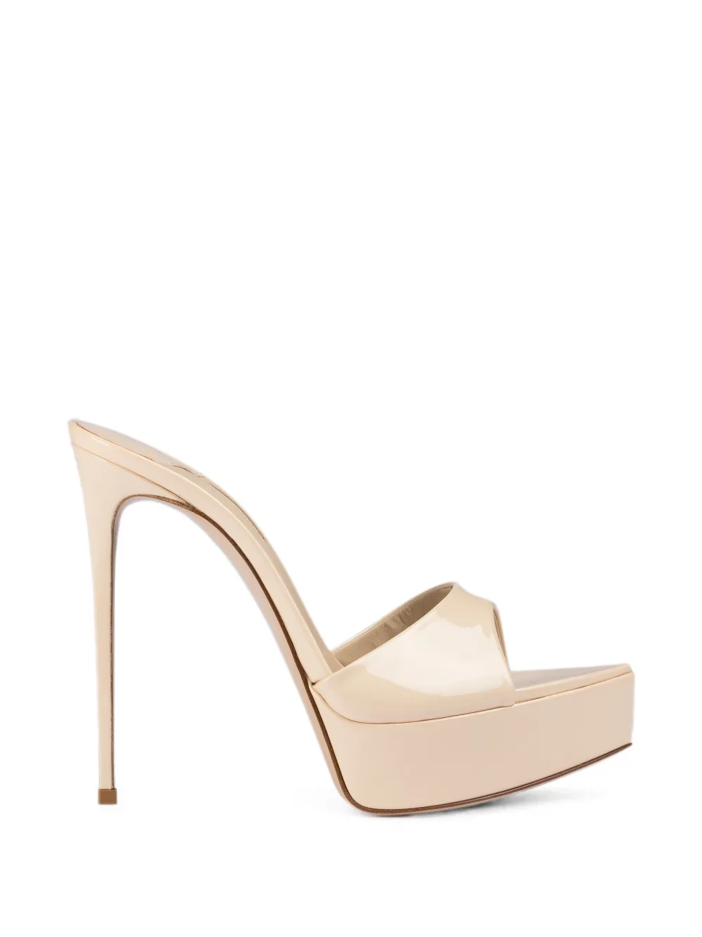 Le Silla Uma Platform Sandals In Neutral