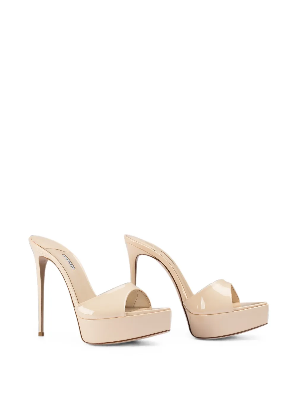 Le Silla Uma platform sandals Beige