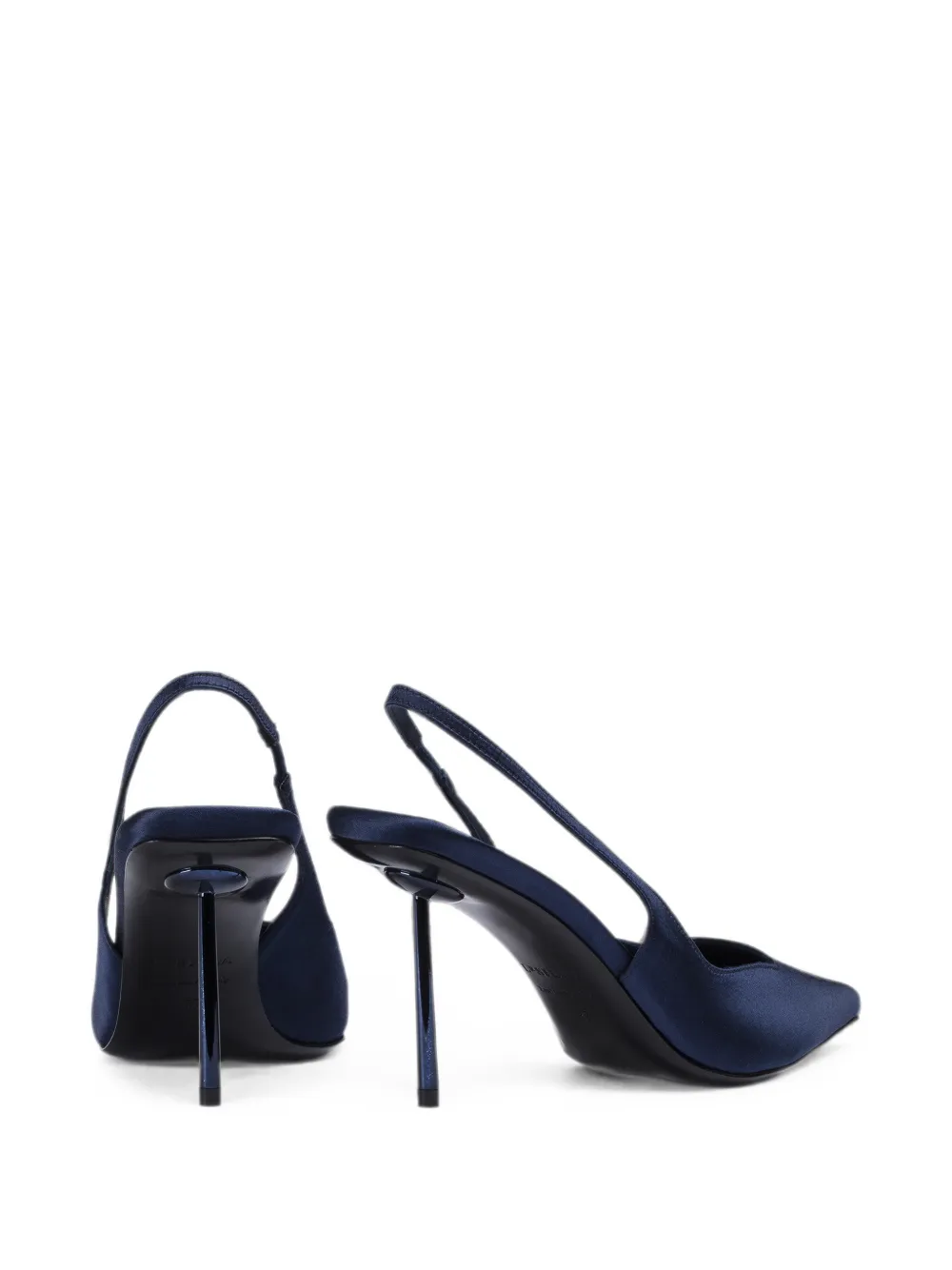 Le Silla Amelia slingback pumps Blauw