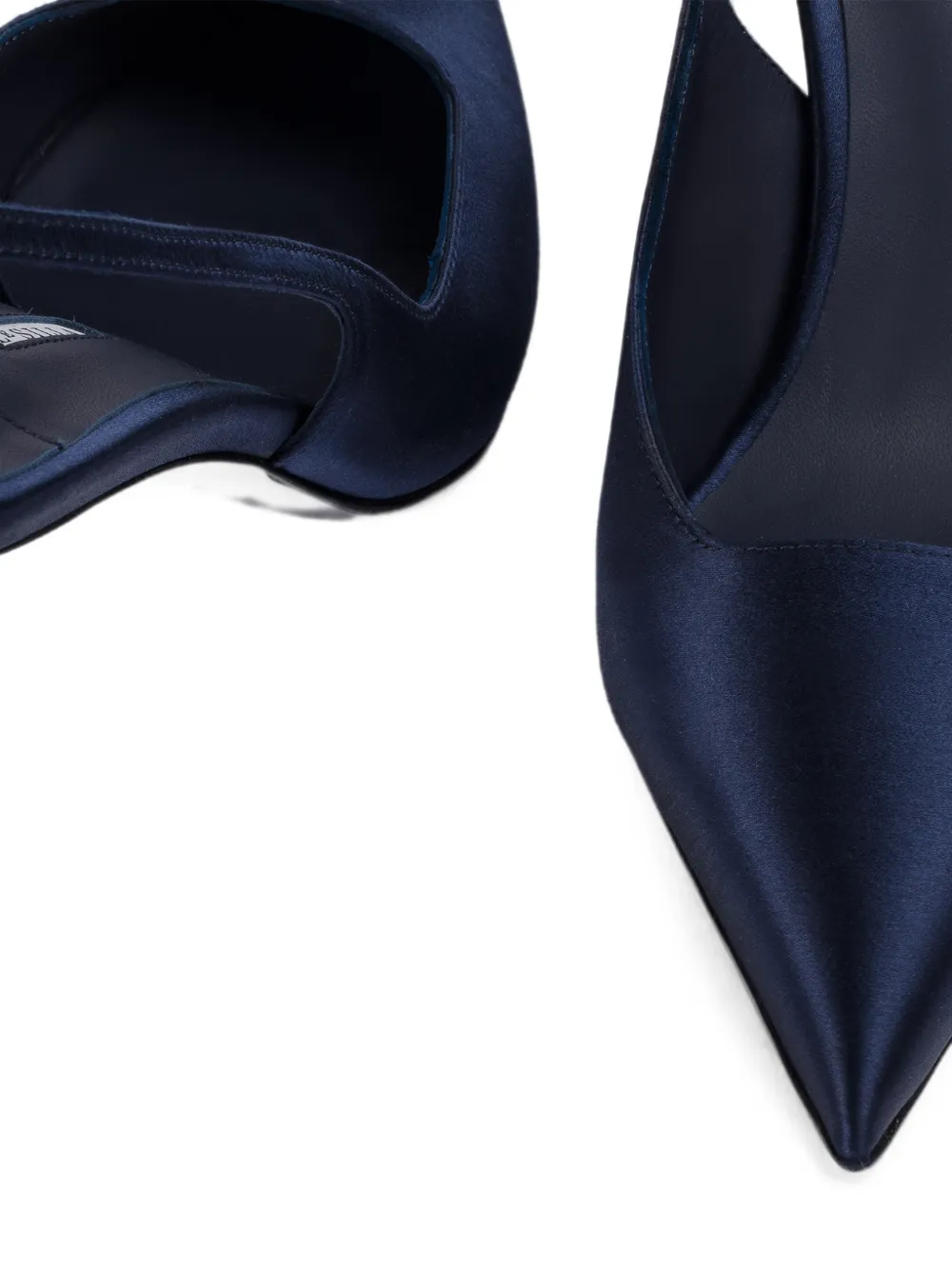 Le Silla Amelia slingback pumps Blauw