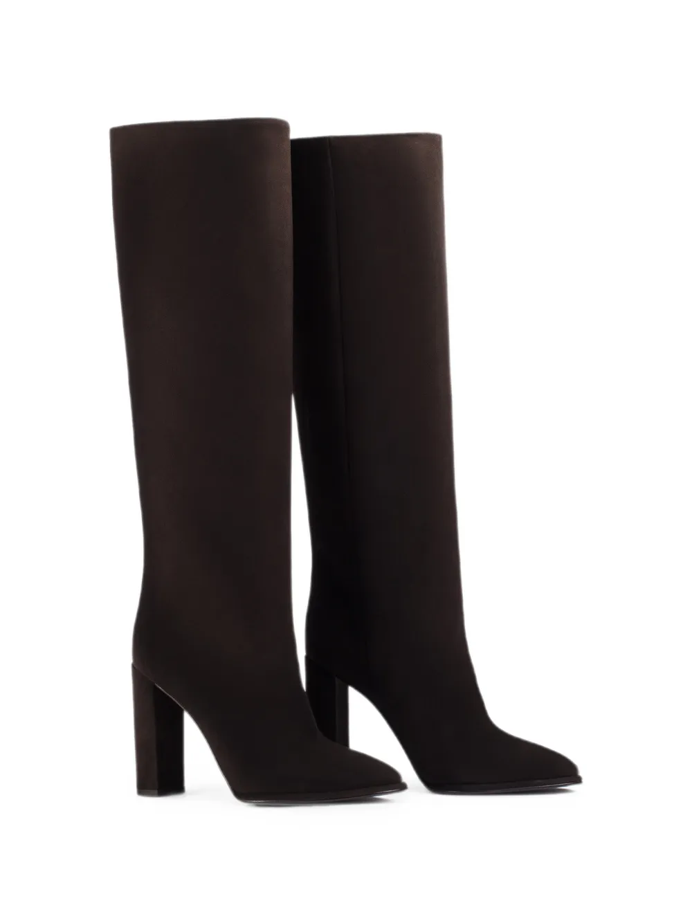 Le Silla Elsa suede boots Bruin