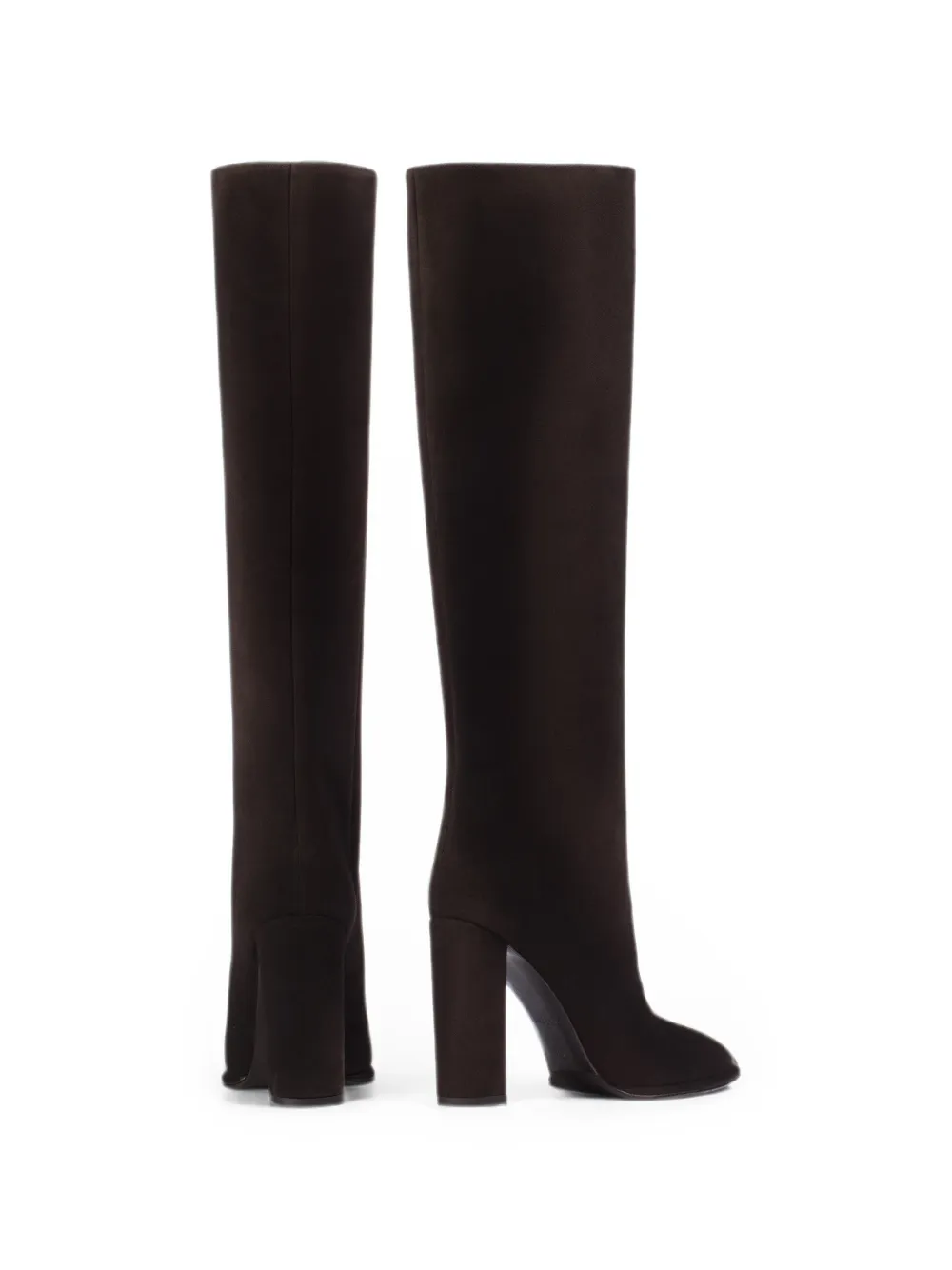 Le Silla Elsa suede boots Bruin