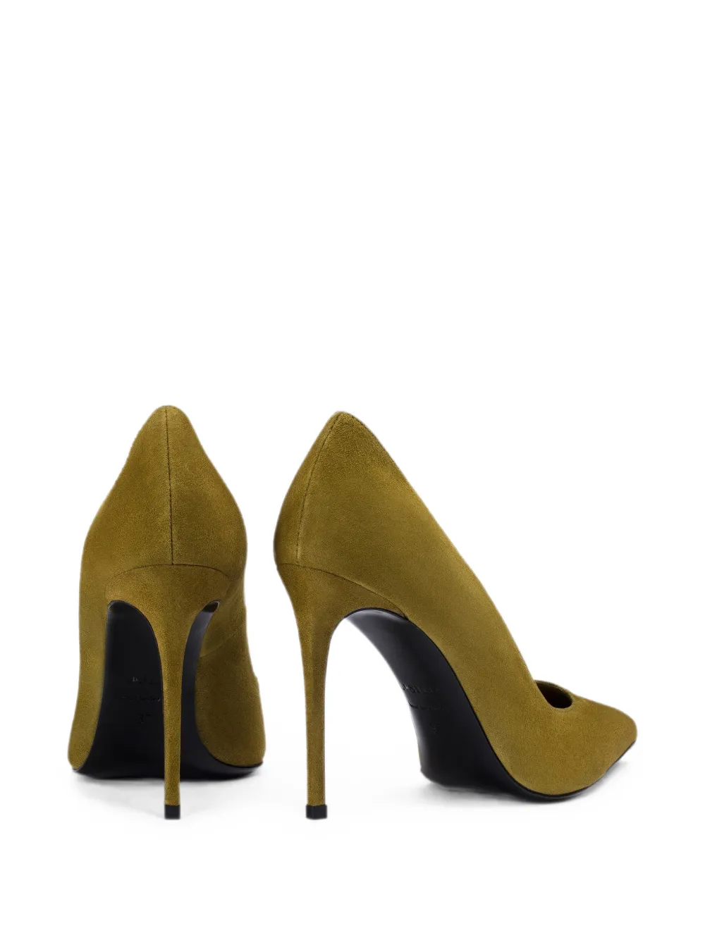 Le Silla Eva pointed-toe pumps Groen
