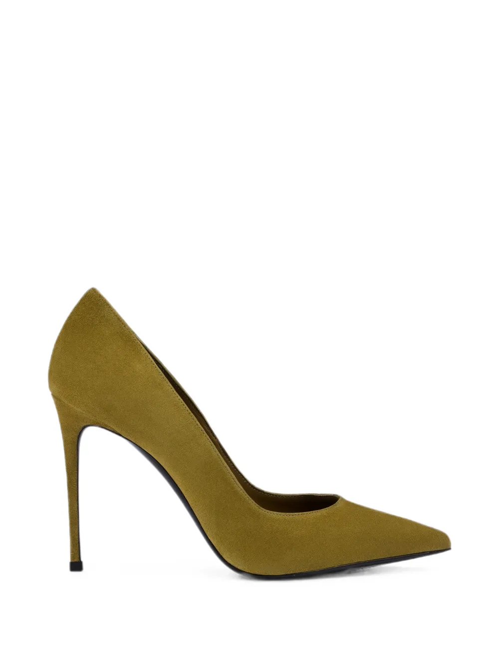 Le Silla Eva pointed-toe pumps Groen