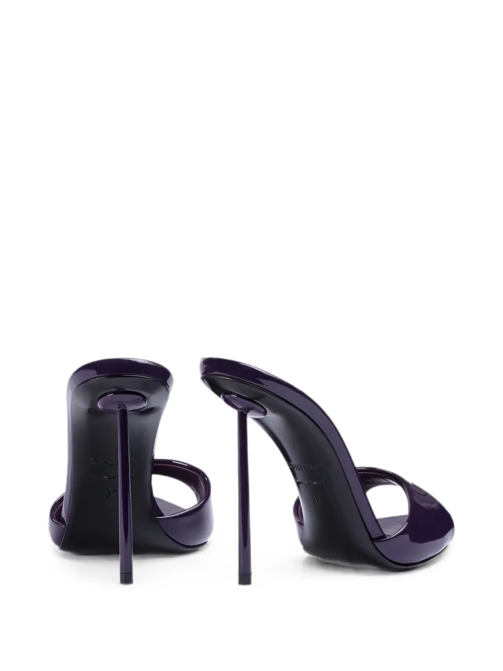 Le Silla Bella sandalen met puntige neus Paars