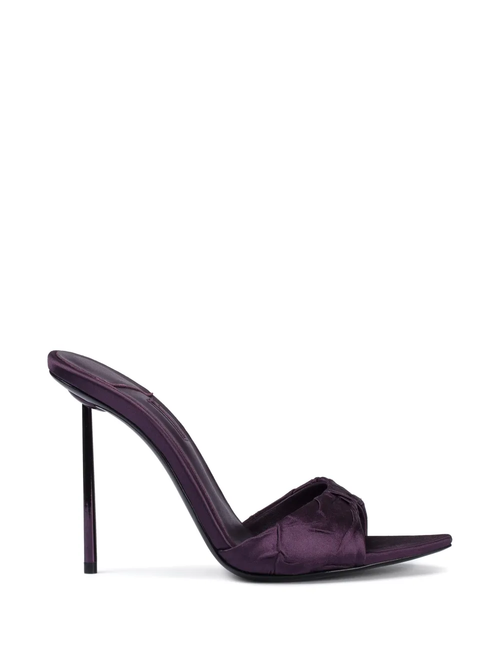 Le Silla Bella satin sandals Paars