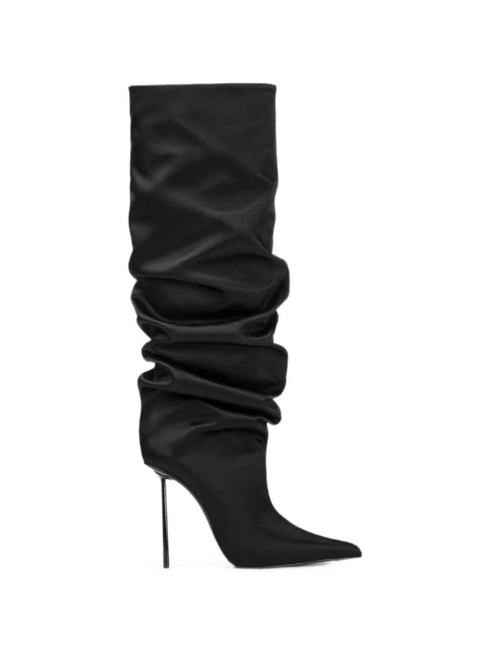 Le Silla Amelia pointed-toe boots - Nero