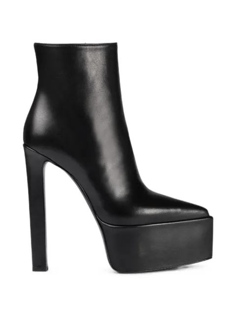Le Silla Lily platform ankle boots