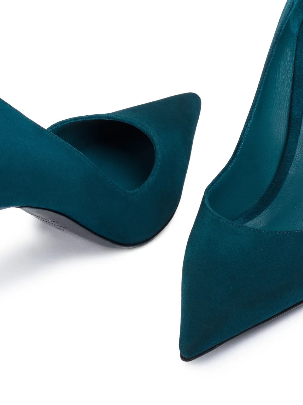 Le Silla Bella pointed-toe pumps Blauw