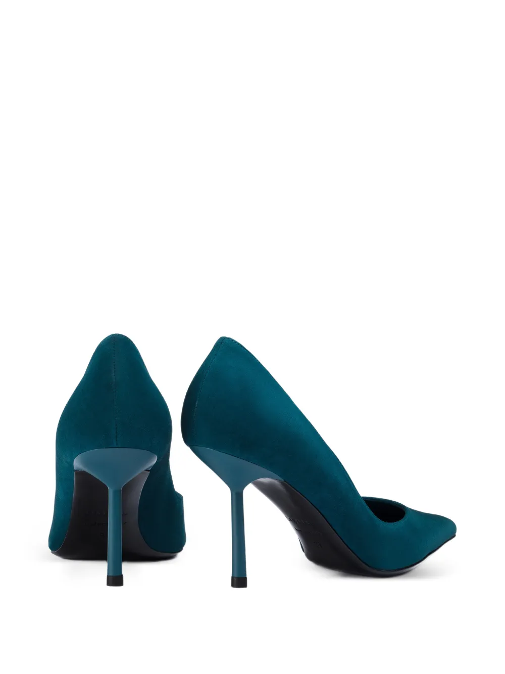 Le Silla Bella pointed-toe pumps Blauw