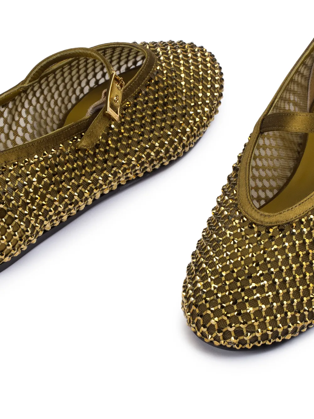 Le Silla Gilda ballet flats Groen