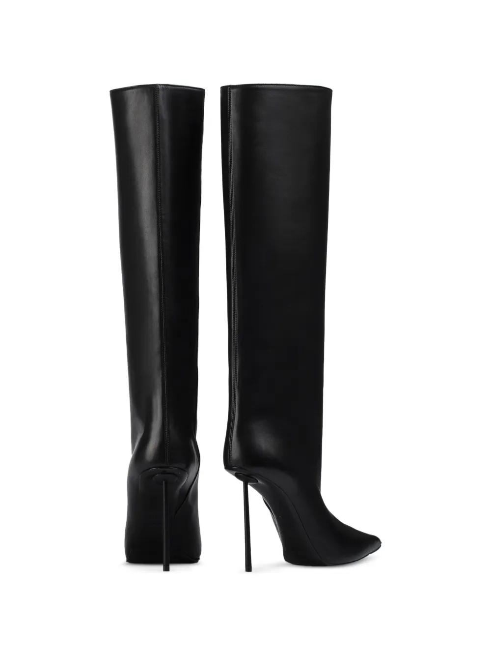 Le Silla Amelia leather boots Zwart