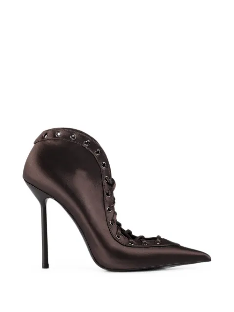Le Silla Colette lace-up ankle boots