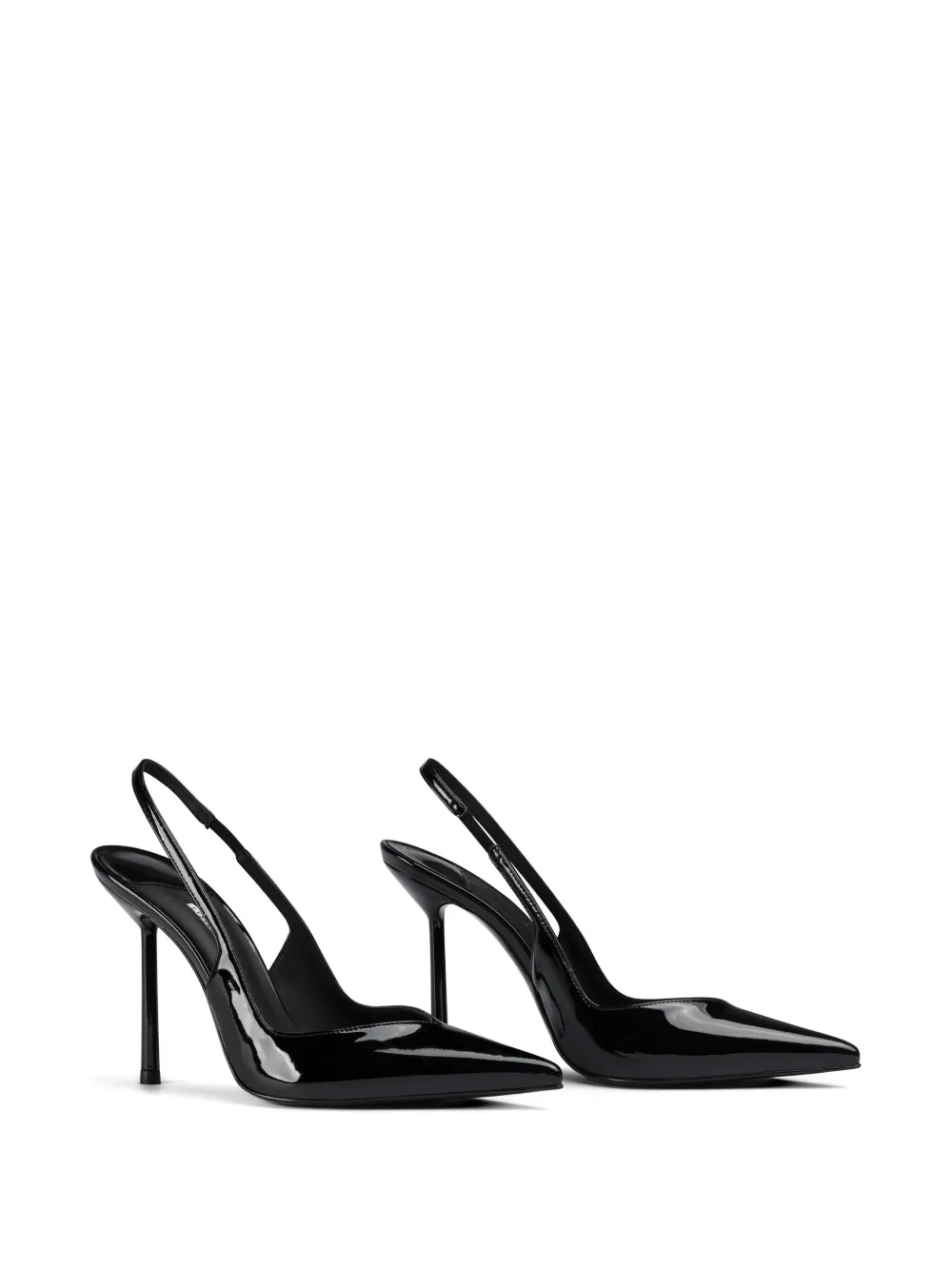 Le Silla Vivienne slingback pumps Zwart